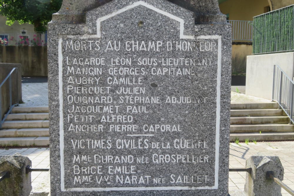 Oorlogsmonument Souilly #3