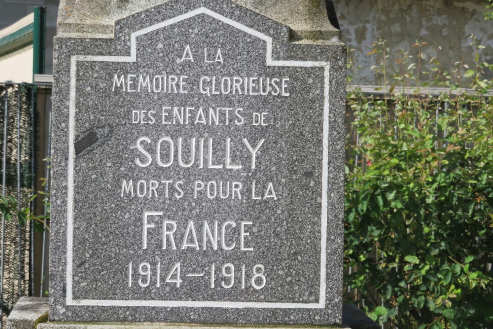 Oorlogsmonument Souilly #6