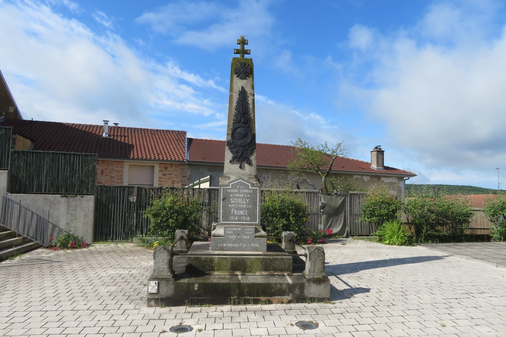 Oorlogsmonument Souilly #2