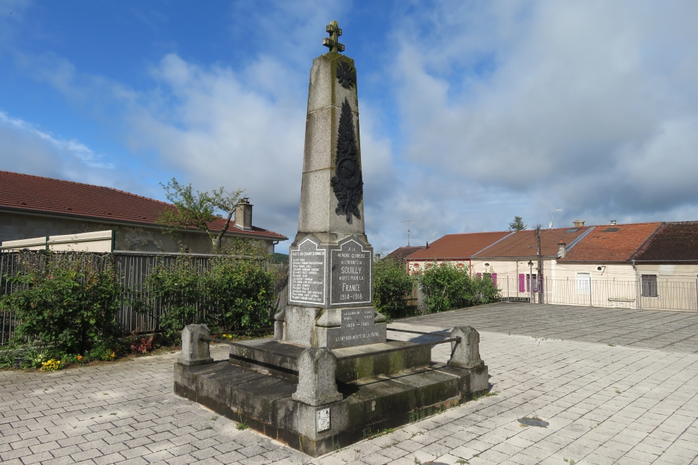 Oorlogsmonument Souilly