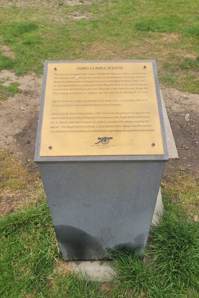 James Clavell Square, Woolwich #4
