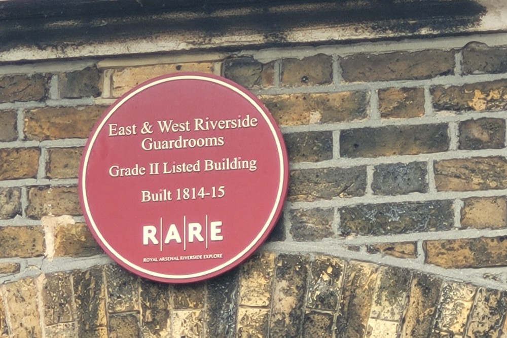 Woolwich Arsenal Guardroom #2