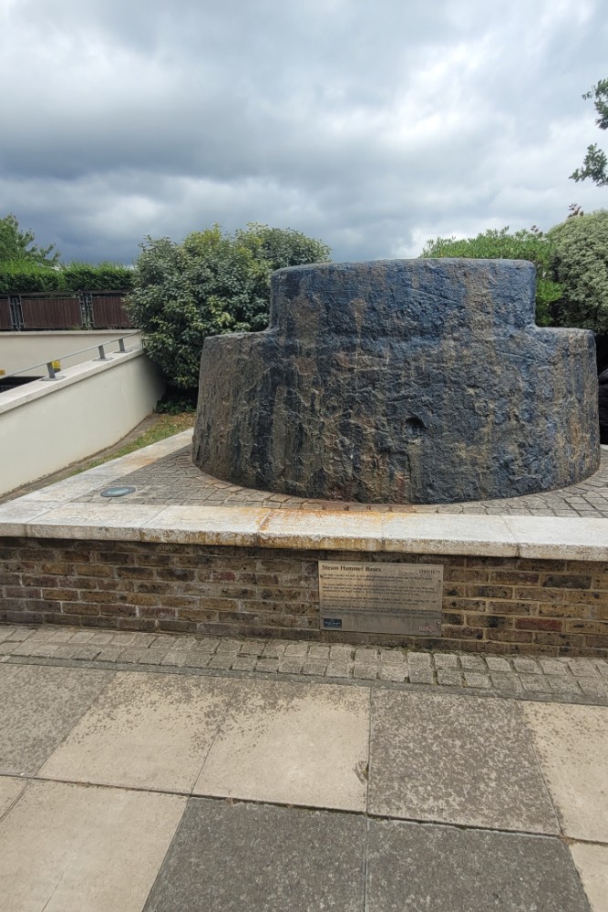 Rifle Shell Factory Gateway, Woolwich Arsenal #6