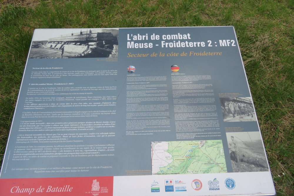 Bunker MF 2 Bras-sur-Meuse #6