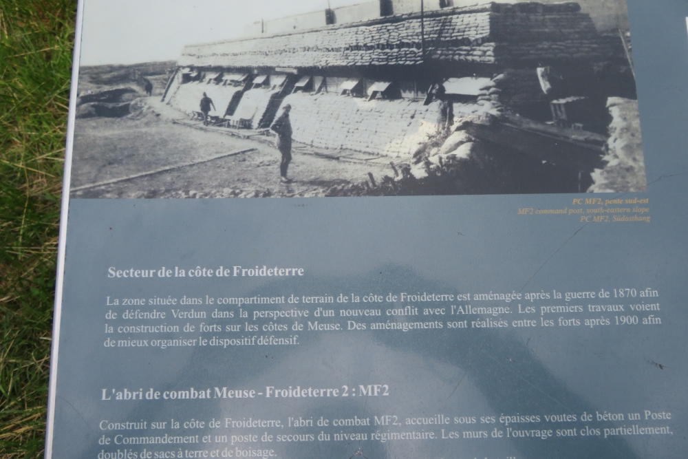 Bunker MF 2 Bras-sur-Meuse #7