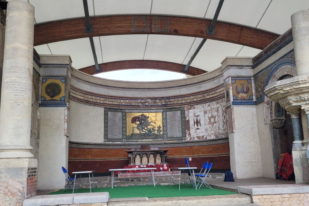 Royal Regiment of Artillery Memorials, St Georges Garrison Church #1