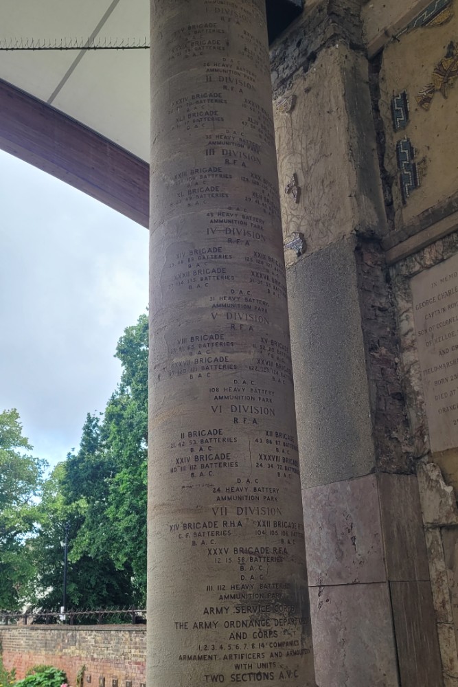 Royal Regiment of Artillery Memorials, St Georges Garrison Church #3