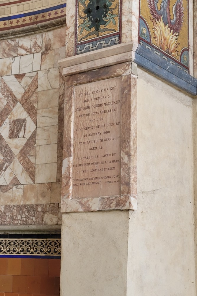 Royal Regiment of Artillery Memorials, St Georges Garrison Church #4