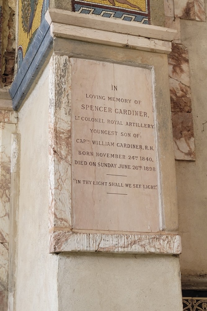 Royal Regiment of Artillery Memorials, St Georges Garrison Church #5