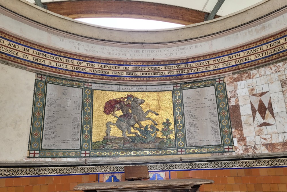 Royal Regiment of Artillery Memorials, St Georges Garrison Church #6