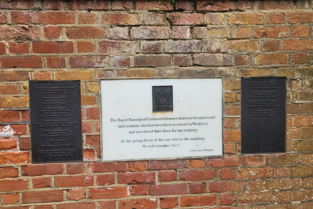 Royal Regiment of Artillery Memorials, St Georges Garrison Church #7