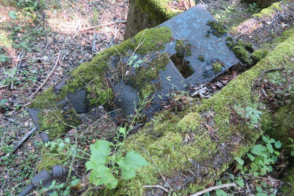 Loopgraaf Froideterre Bras-sur-Meuse #5