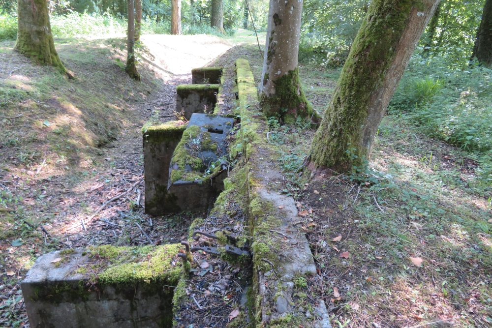Loopgraaf Froideterre Bras-sur-Meuse #6