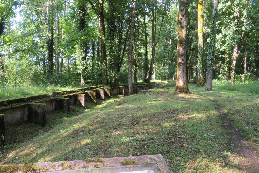 Loopgraaf Froideterre Bras-sur-Meuse