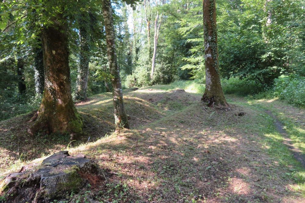 Loopgraaf Froideterre Bras-sur-Meuse #2