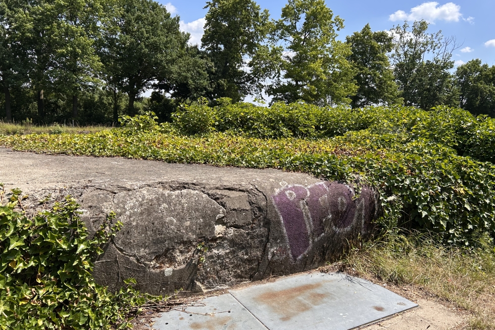 Bunker 49 Grensstelling Zuid-Willemsvaart #3