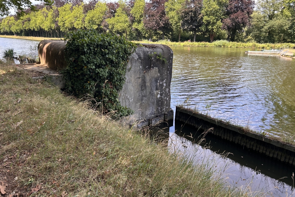 Bunker 37 Grensstelling Zuid-Willemsvaart #2