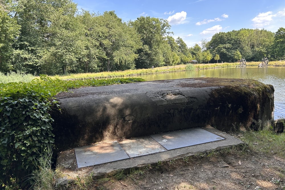Bunker 43 Grensstelling Zuid-Willemsvaart #4