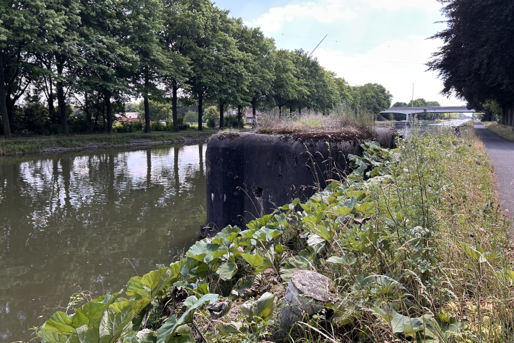 Bunker 50 Border Defence Zuid-Willemsvaart #4