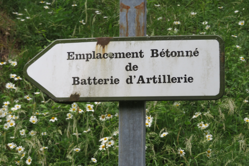 Batterij MF3 Bras-sur-Meuse #8