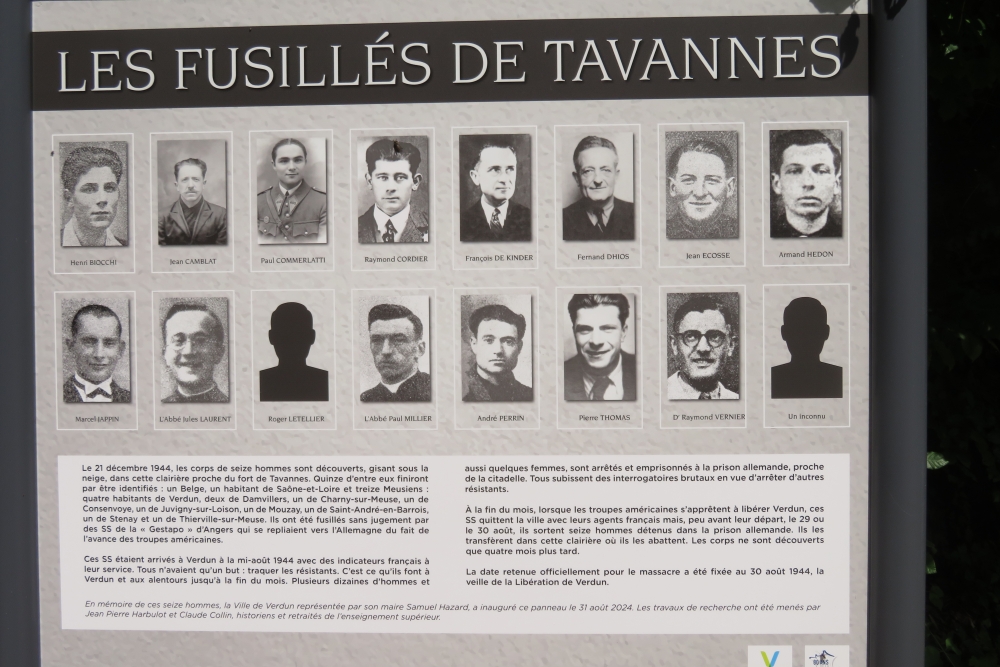 Monument des fusillés de Tavannes  Fleury-devant-Douaumont #4