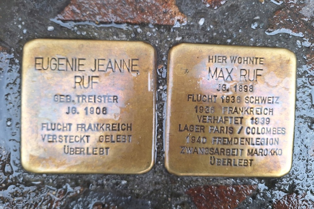 Stumbling Stones Gerberau 6