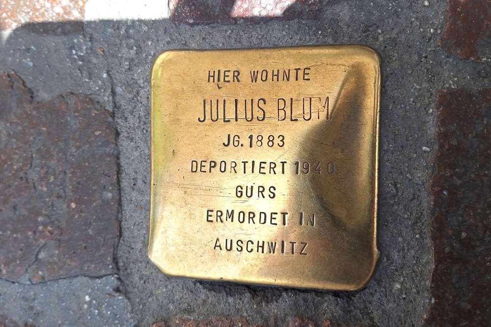 Stolperstein Kaiser-Joseph-Straße 145 #1