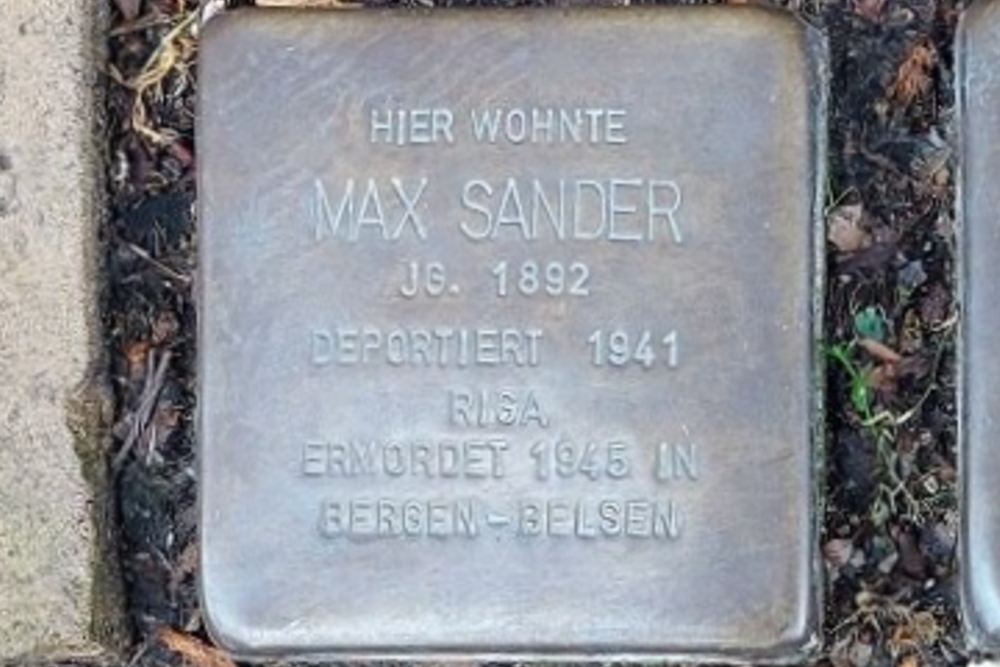 Stumbling Stones Oberstadt 16 #4