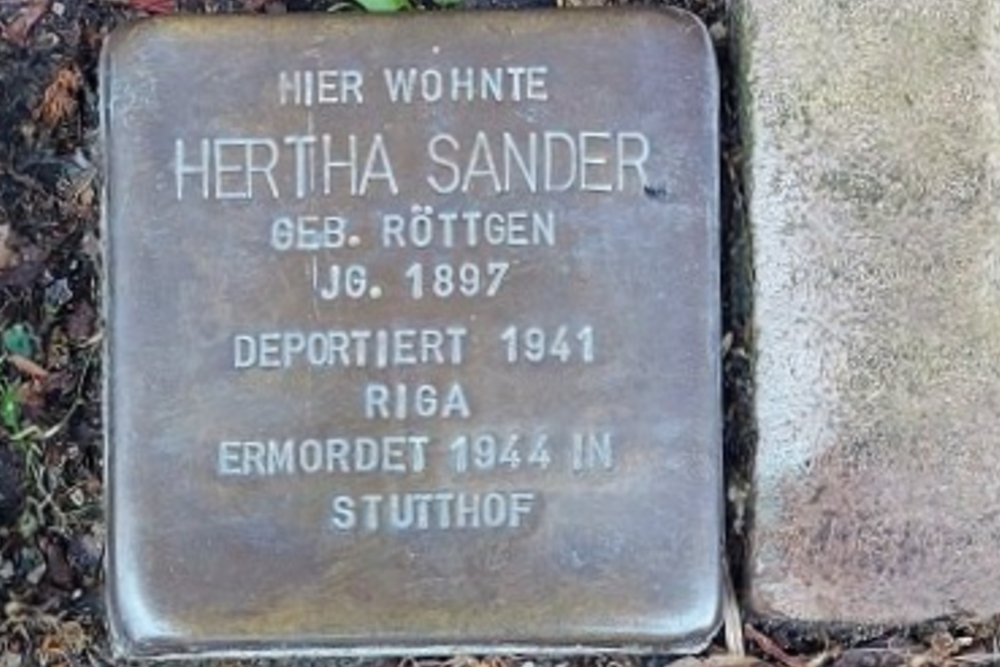 Stumbling Stones Oberstadt 16 #5