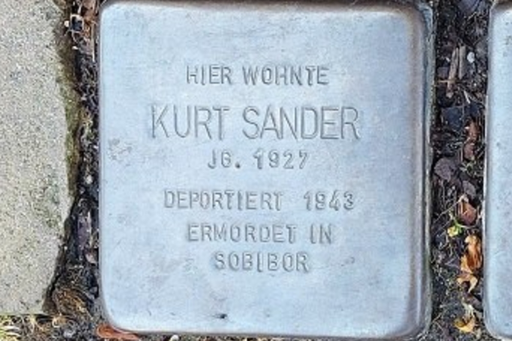 Stumbling Stones Oberstadt 16 #6