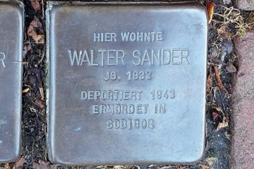 Stumbling Stones Oberstadt 16 #8
