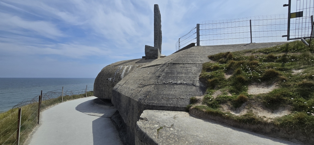 Stützpunkt 75 - Regelbau H636a Pointe du Hoc #5