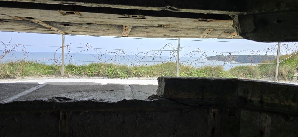 Stützpunkt 75 - Regelbau H636a Pointe du Hoc #7
