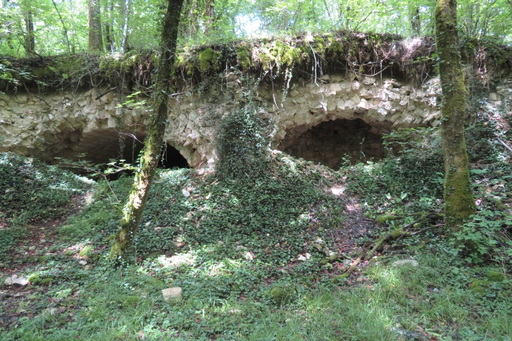 Artillerie Batterij l'Hôpital Fleury-devant-Douaumont
