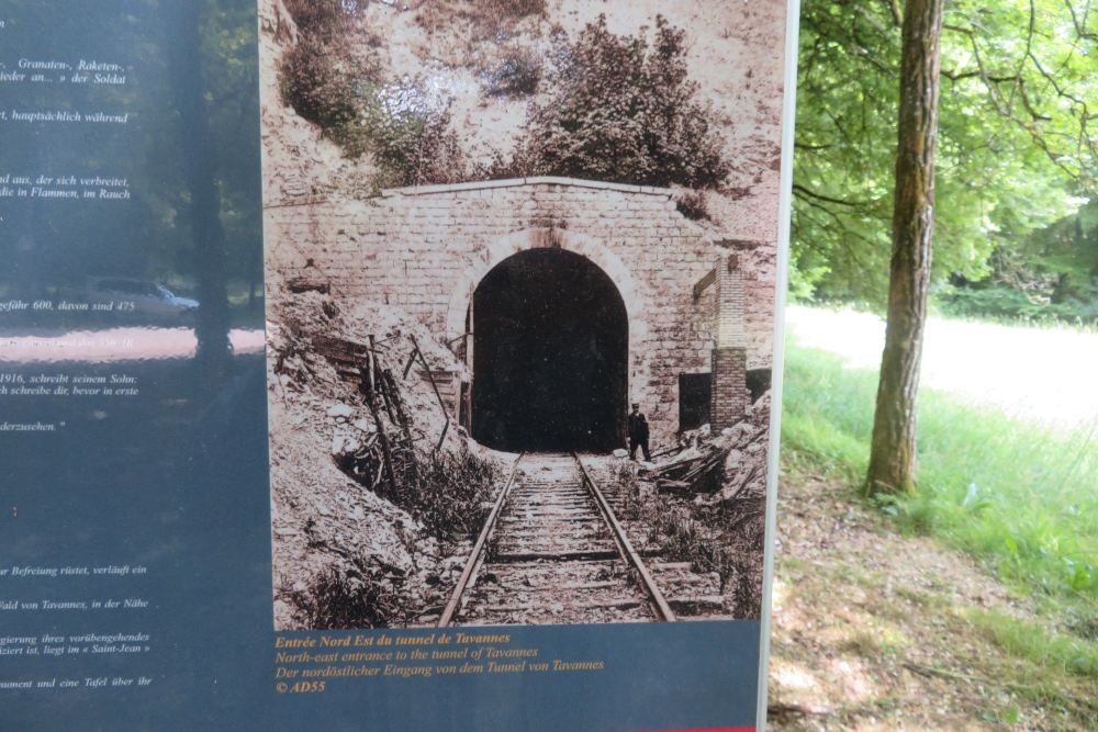 Artillerie Batterij  Tunnel Tavannes Fleury-devant-Douaumont #3