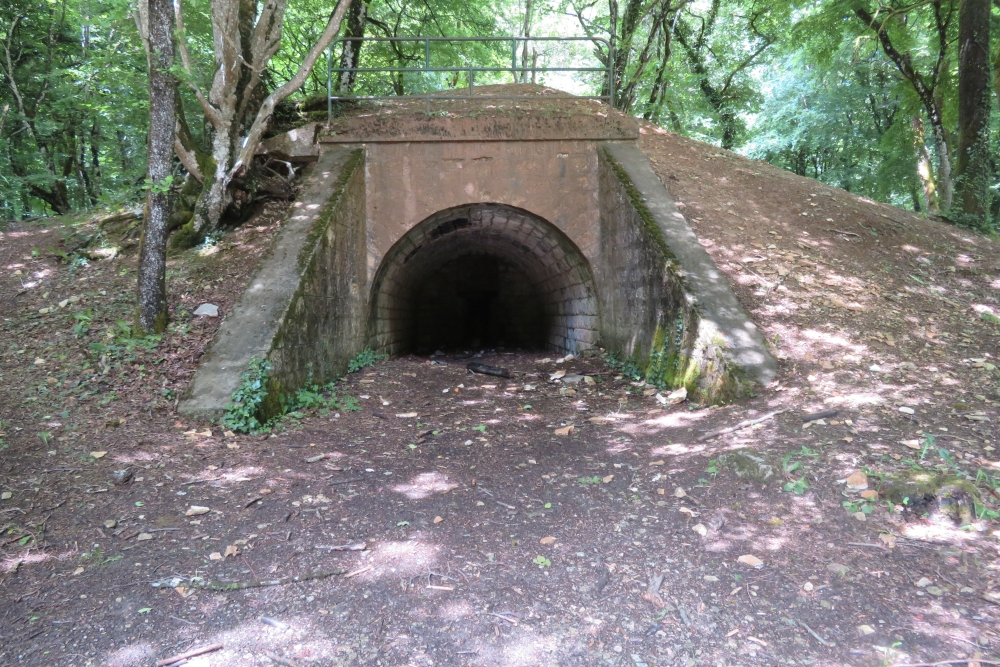 Artillerie Batterij  Tunnel Tavannes Fleury-devant-Douaumont