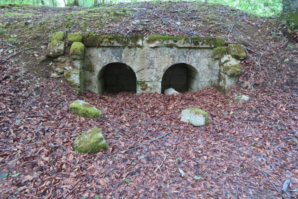 Munitieopslag Fleury-devant-Douaumont #1