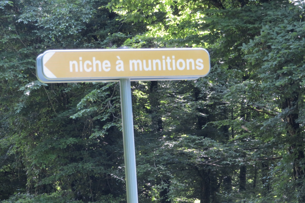 Munitieopslag Fleury-devant-Douaumont #8