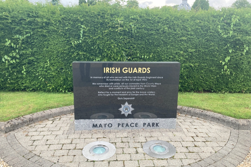 Gedenktekens Mayo Peace Park - Garden of Remembrance #3