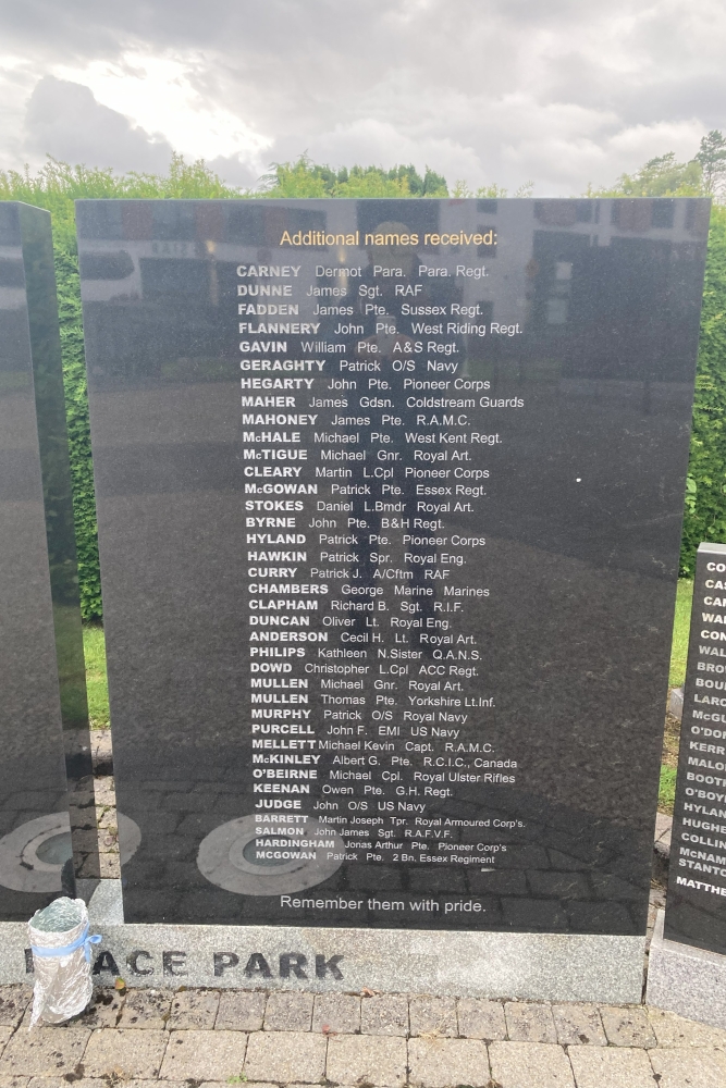 Oorlogsmonument Mayo #5