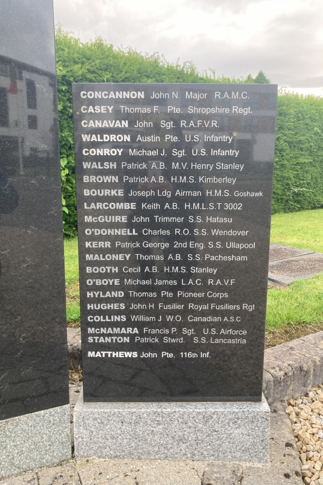 Oorlogsmonument Mayo #6