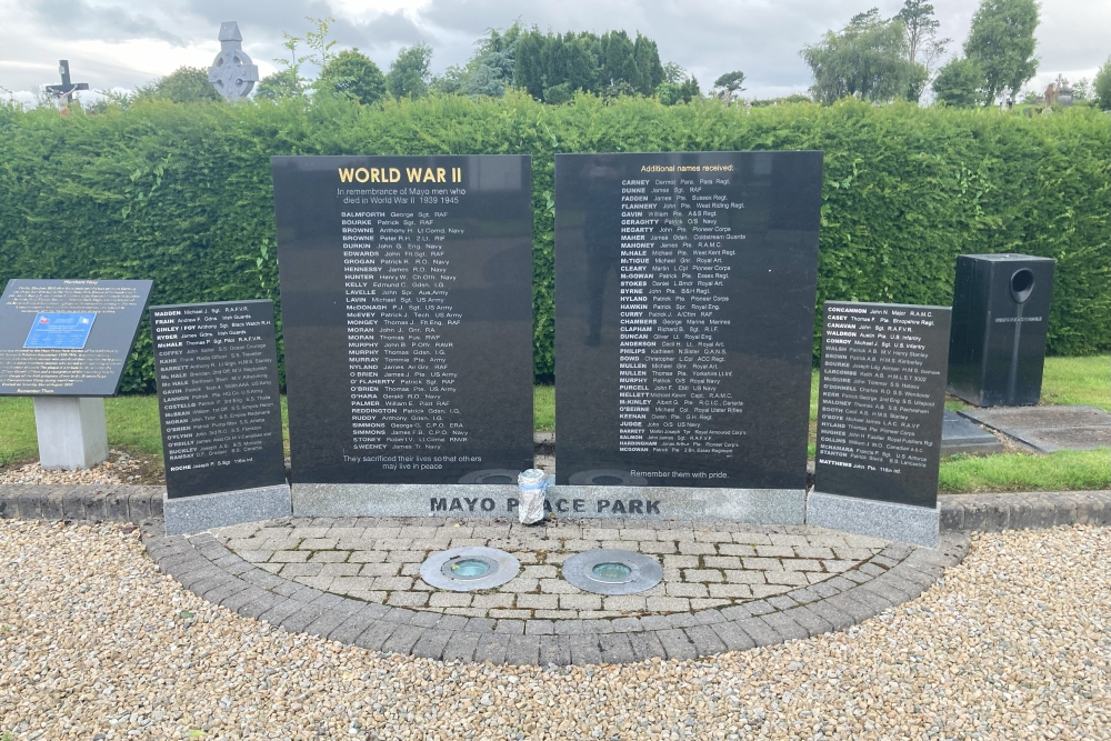 Oorlogsmonument Mayo #7