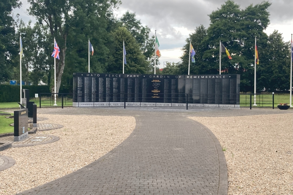 Oorlogsmonument Mayo #8
