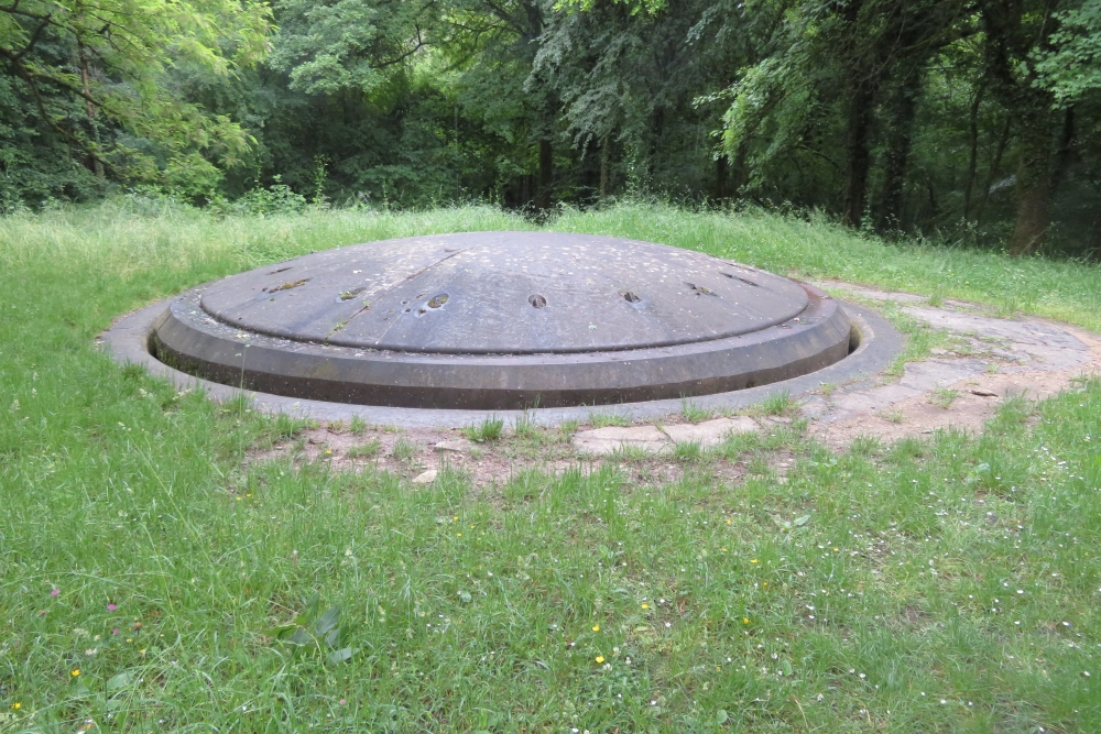155mm Artillerie Toren Fort de Souville #2