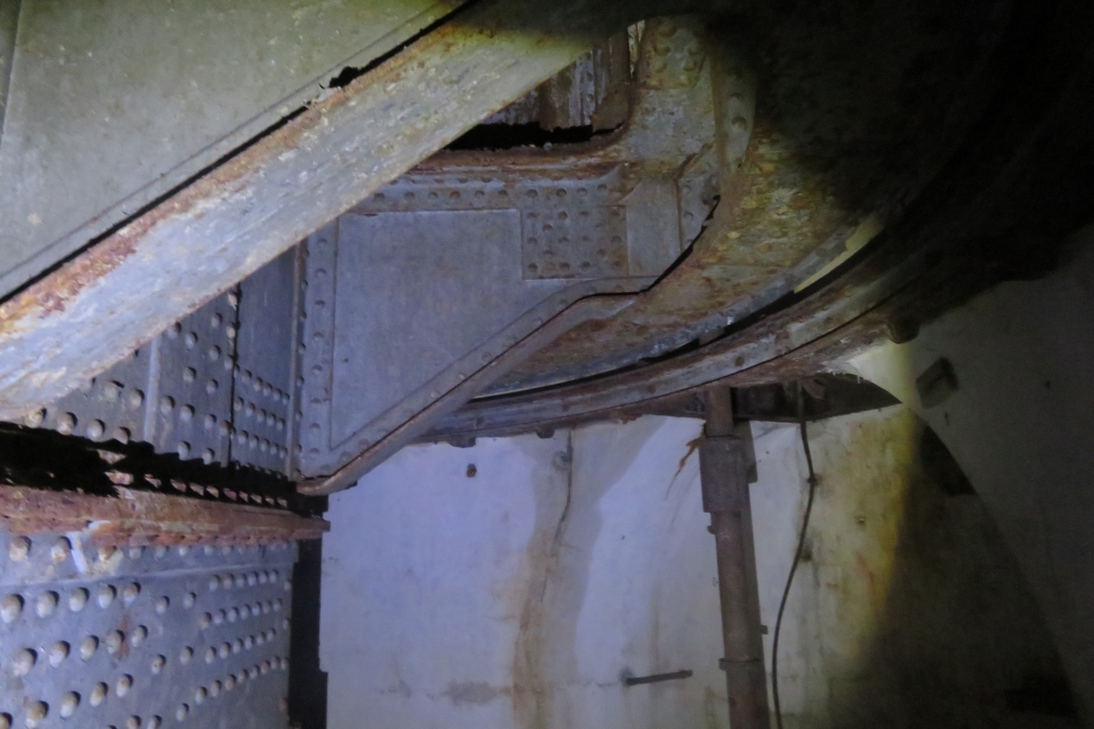 155mm Artillerie Toren Fort de Souville #3