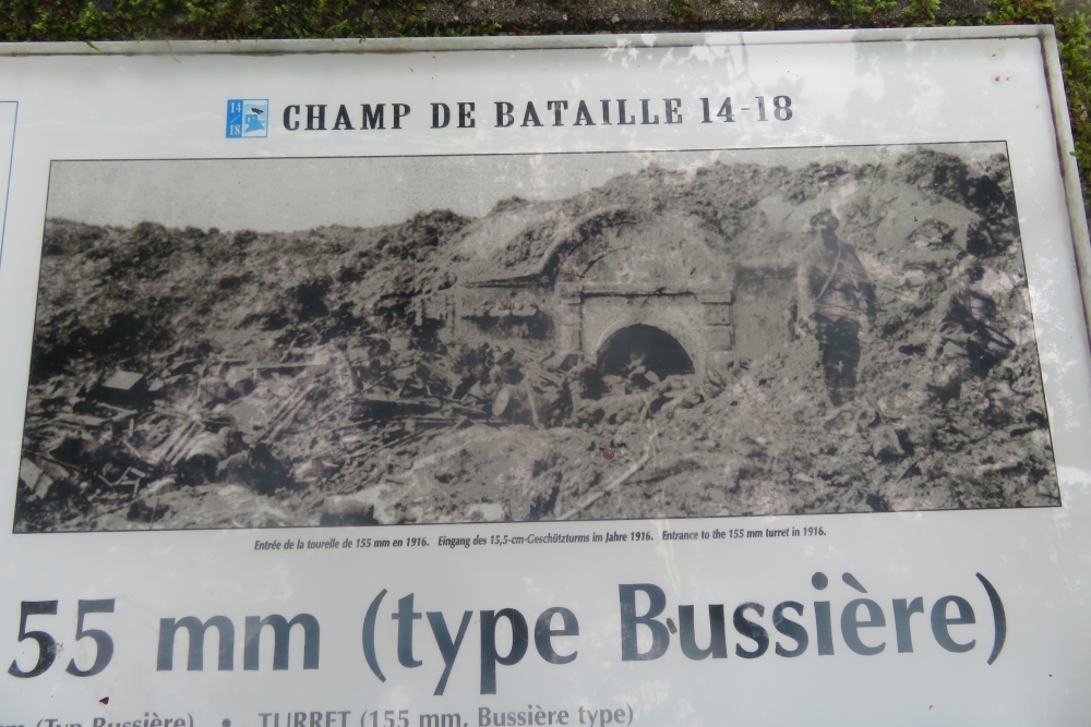 155 mm Artillery Tower Fort de Souville
