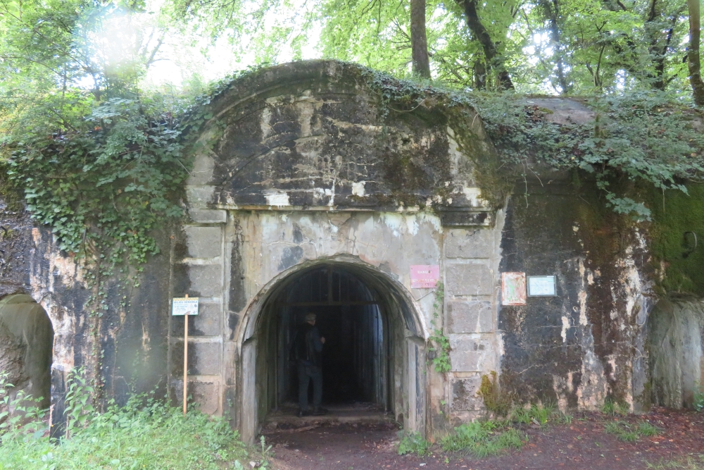 155mm Artillerie Toren Fort de Souville