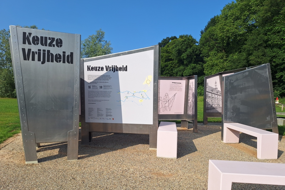 Monument Keuze Vrijheid Ommeren