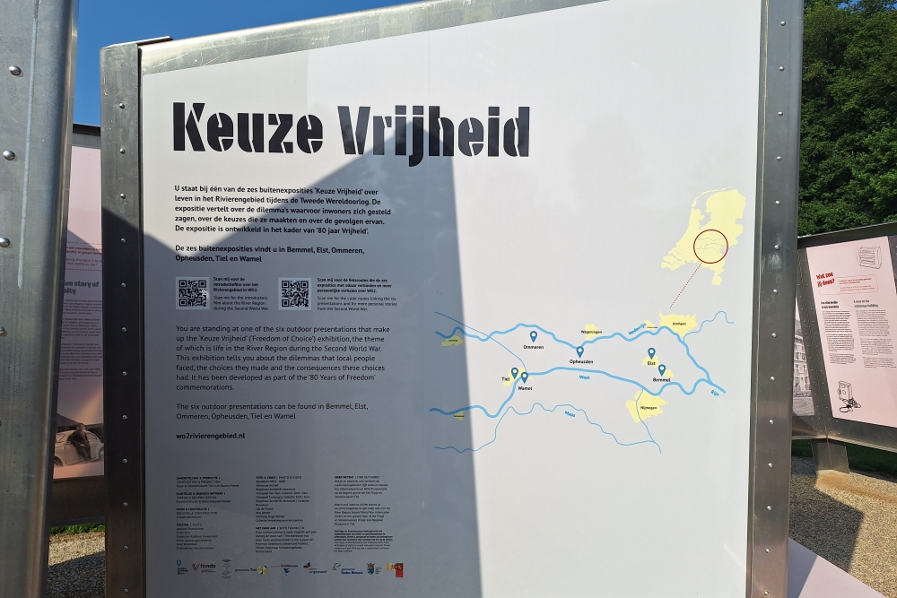 Monument Keuze Vrijheid Ommeren #2