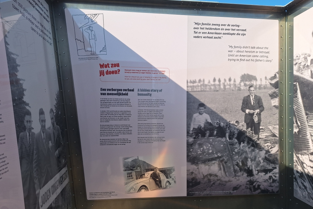 Monument Keuze Vrijheid Ommeren #3